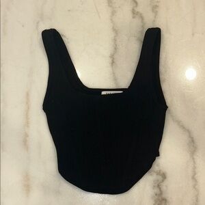Babaton Black Camisole Top